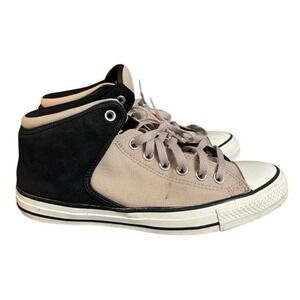 Converse Chuck Taylor All Star High Street Black Tan Mid Top A14294C Mens 8 W10